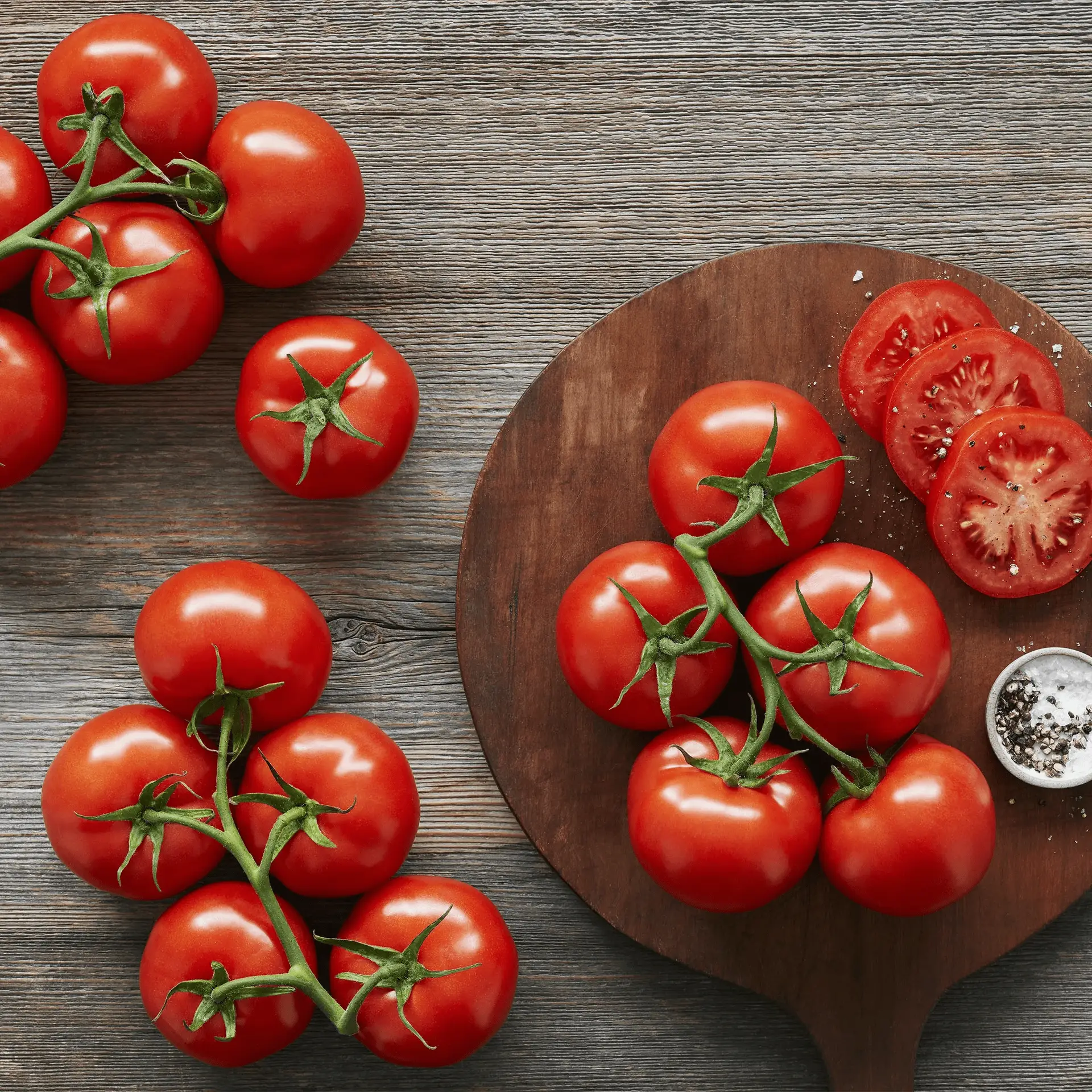 Fresh Tomato on the Vine, Bag (1.9 Lbs/Bag Est.) - Image 3