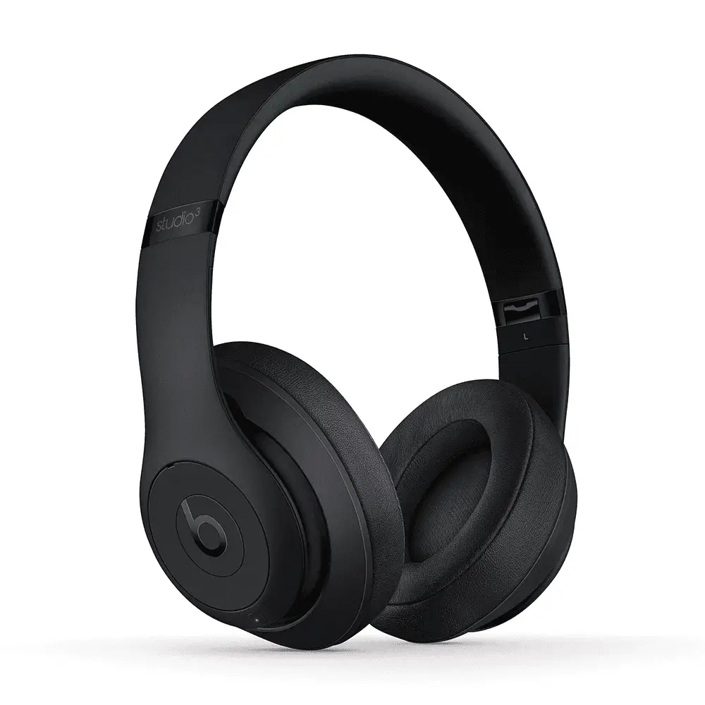 Beats Studio3 Wireless Noise Cancelling Headphones with W1 Headphone Chip- Matte Black