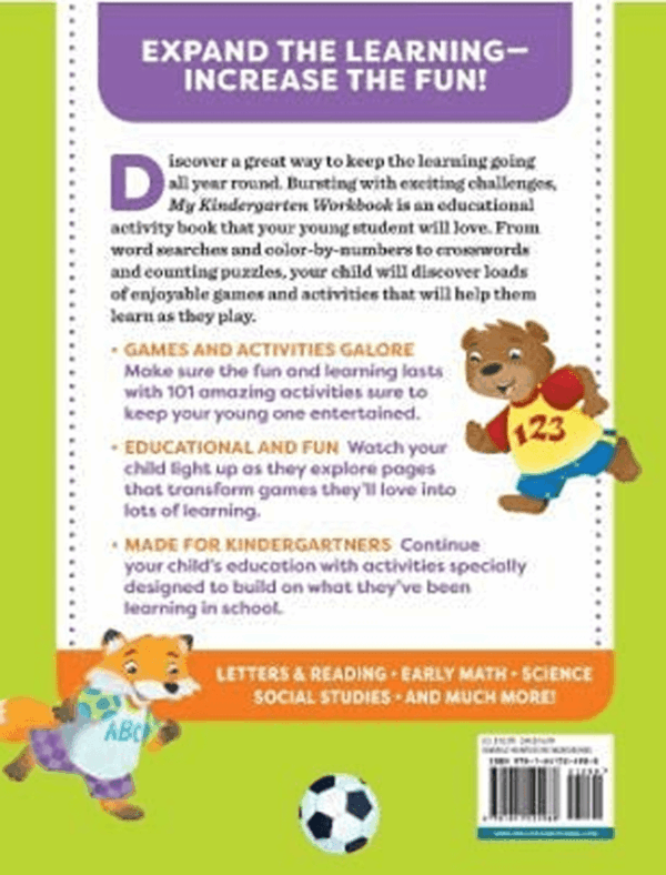 My Kindergarten Workbook: 101 Games and Activities to Support Kindergarten Skills (My Workbooks) - Image 3