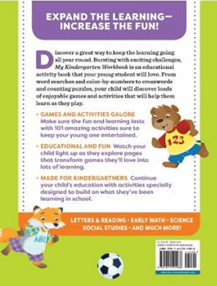 My Kindergarten Workbook: 101 Games and Activities to Support Kindergarten Skills (My Workbooks) - Image 3