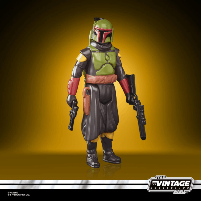 Retro Collection Boba Fett (Morak) Toy 3.75-Inch-Scale the Mandalorian Collectible Action Figure, Toys Kids 4 and Up - Image 5