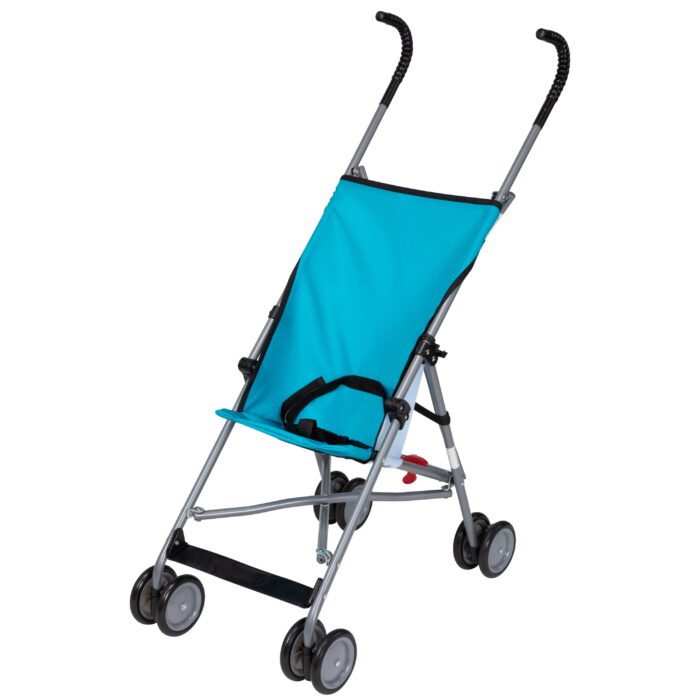 Comfort Height Umbrella Stroller, Freshwater Turquoise, Toddler, Unisex - Image 8
