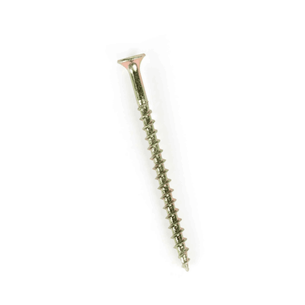 Fas-N-Tite Interior Wood Screws, 8 X 3", Zinc Plated, Steel - Image 2