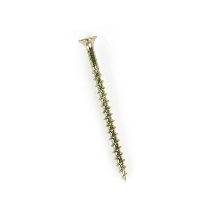 Fas-N-Tite Interior Wood Screws, 8 X 3", Zinc Plated, Steel - Image 2