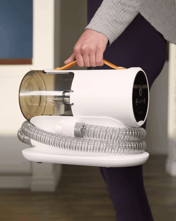 Dog Grooming Vacuum, Dog Grooming Kit,12000Pa Strong Pet Grooming Vacuum for Dogs, 2L Large Capacity Dog Vacuum for Shedding Grooming Hair, Dog Hair Vacuum, 5 Pet Grooming Tools, Quiet,Pg100 - Image 7
