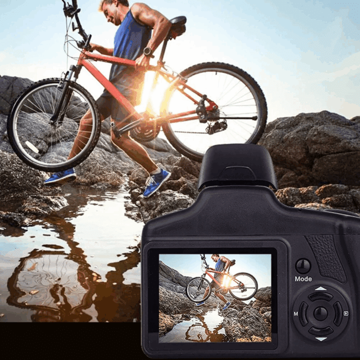 Digital Camera for Photography, 16MP FHD Video Camera with Wifi, 3 Inch Screen, 16X Digital Zoom, Vlogging Camera for Youtube - Image 10