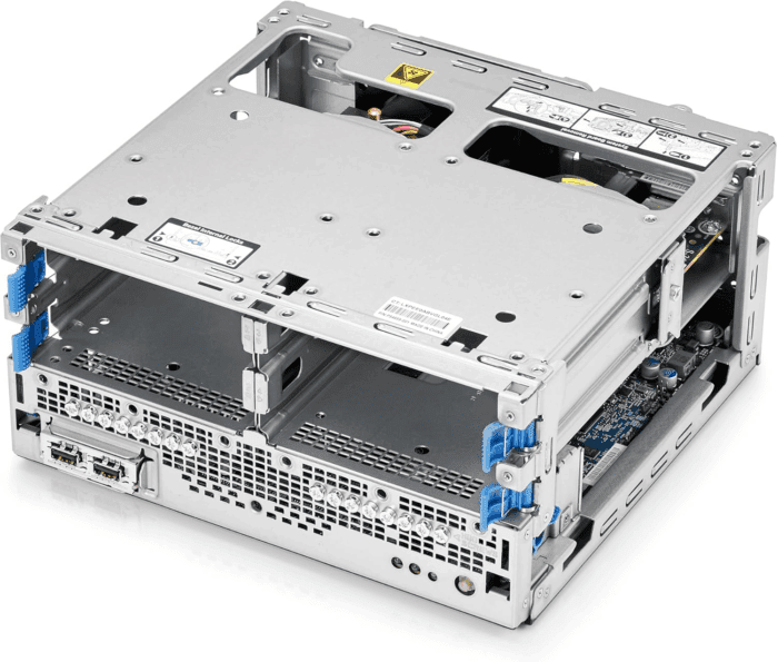 Proliant Microserver Gen10 plus V2 Tower Server W/One Intel Xeon E2314 Processor, 4‑Core 1P 16GB‑U VROC 4LFF‑NHP 180W External PS (HPE Smart Choice P69101-005) - Image 6