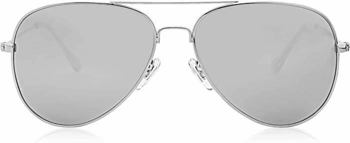 Classic Aviator Polarized Sunglasses for Men Women Vintage Retro Style