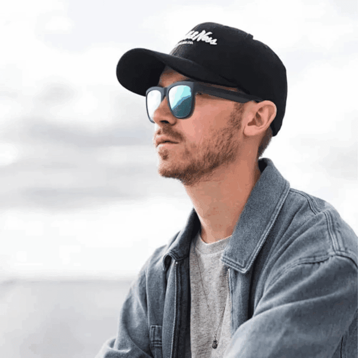 GS01 Smart Bluetooth Sunglasses, Audio Sunglasses with Speaker, UV400 Polarized Lens, Open Ear Music, Touch Control - Image 6