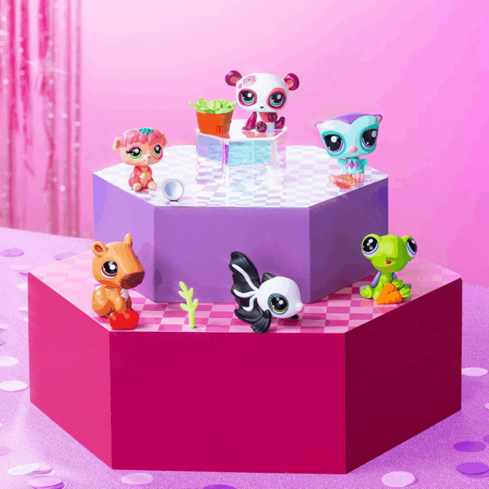 - Pet Surprise 3-Pack - Series 3, Gen 7 Authentic LPS Bobble Head Toy Figure, Collectible Toy Animal, Ages 4+ - Image 5
