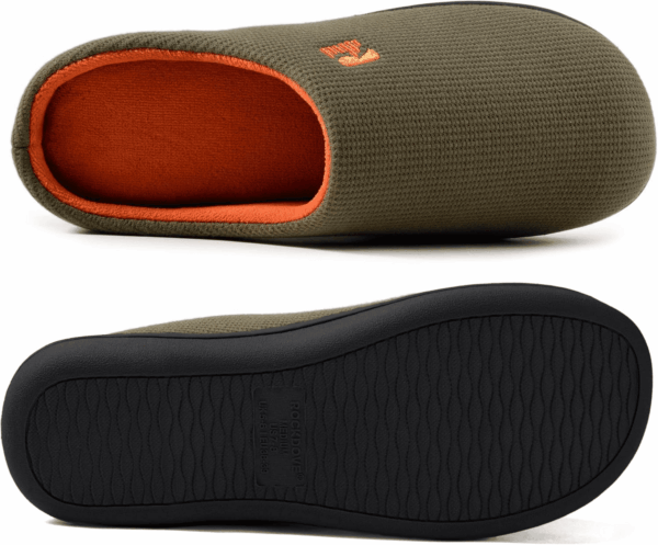 Men'S Original Two-Tone Memory Foam Slipper - Image 2