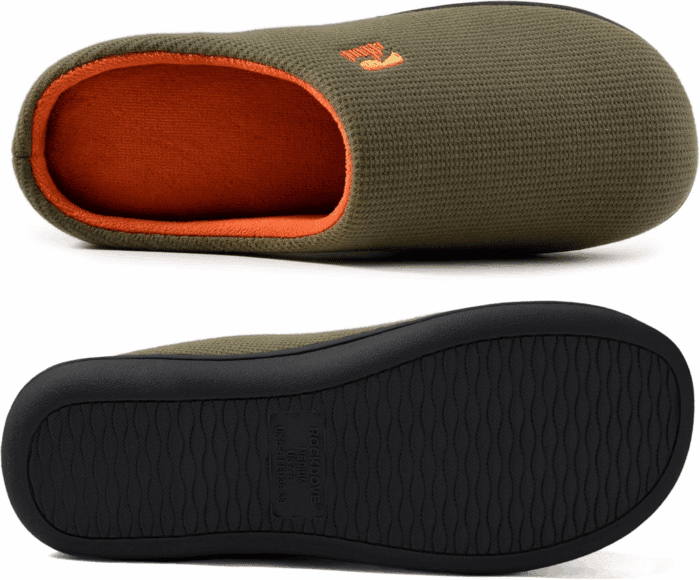 Men'S Original Two-Tone Memory Foam Slipper - Image 2
