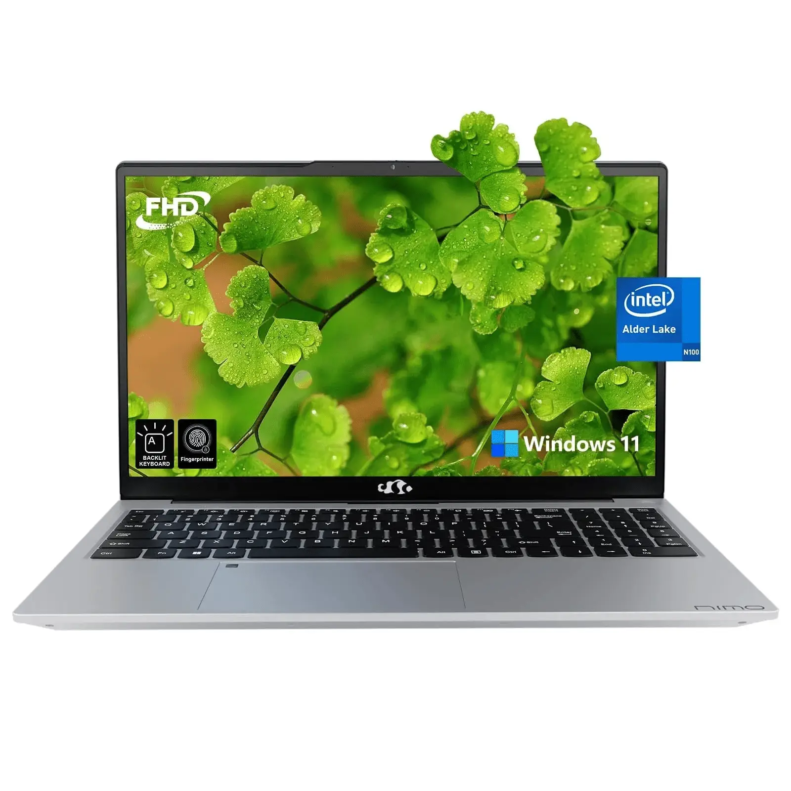 2025 Newest , 15.6-Inch FHD Display with Intel Quad Core-12Th N100(Up to 3.4Ghz), 16GB RAM 1TB ROM Business Computer, Fingerprint, Type C, Windows 11 Home, Blue - Image 8