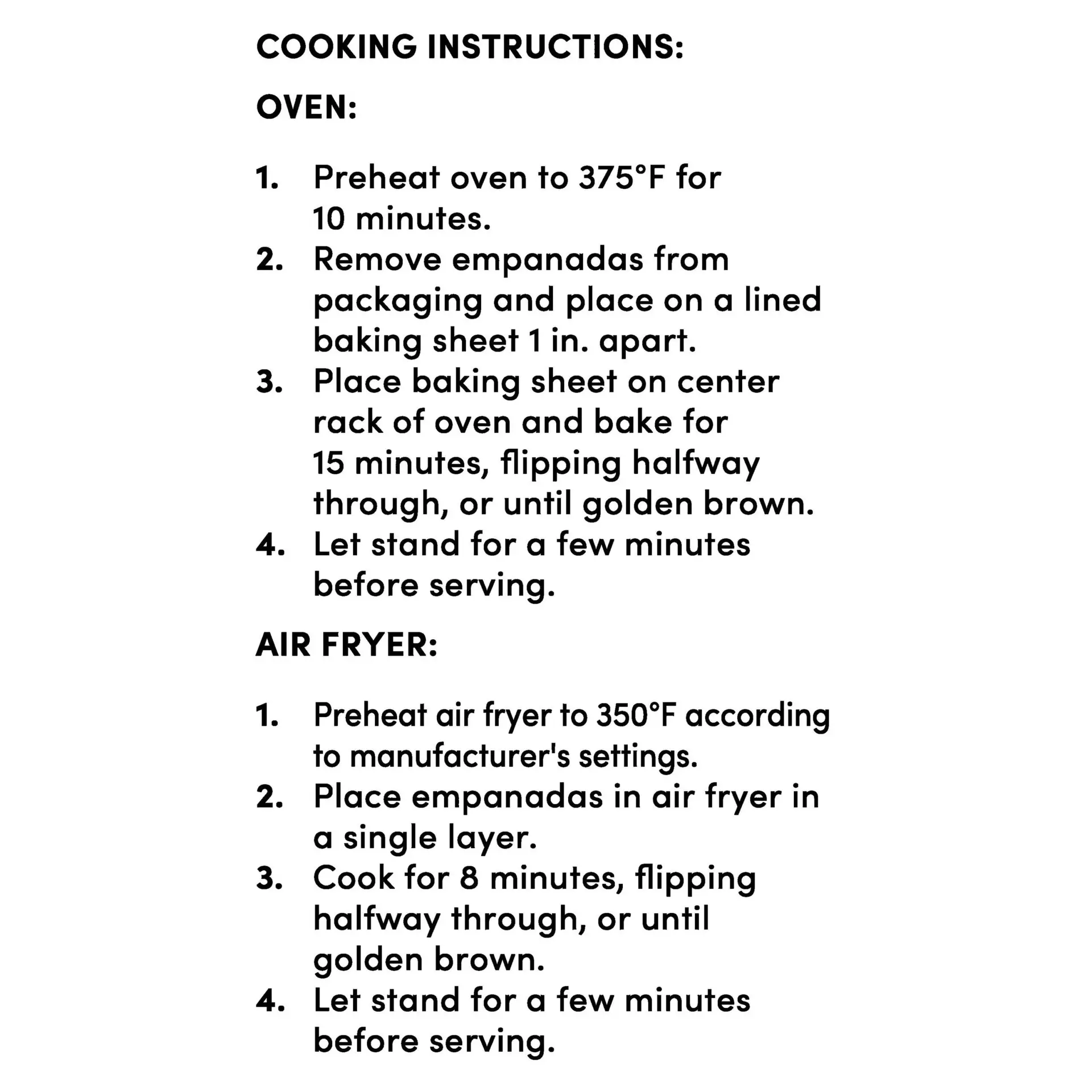 Chicken Curry Empanadas, 9.6 Oz, 8 Count (Frozen) - Image 6