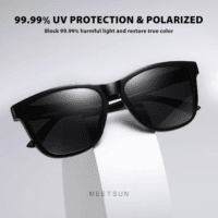 Polarized Sunglasses for Women Men Trendy Classic Retro Designer Style Fashion UV400 Protection - Image 3