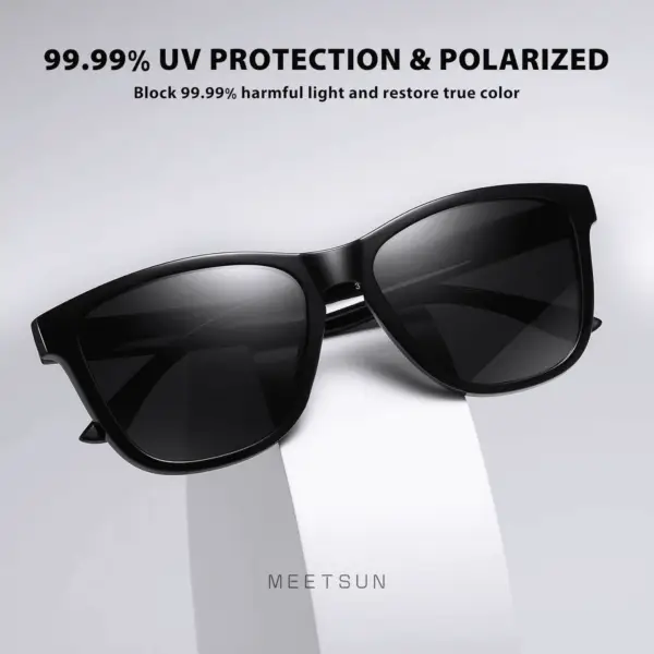 Polarized Sunglasses for Women Men Trendy Classic Retro Designer Style Fashion UV400 Protection - Image 3