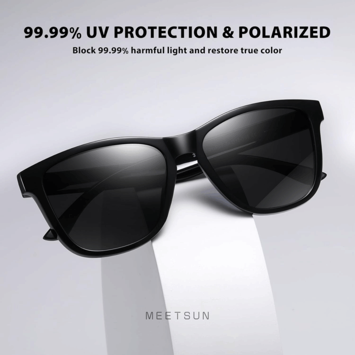 Polarized Sunglasses for Women Men Trendy Classic Retro Designer Style Fashion UV400 Protection - Image 3