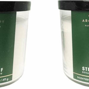 Aromatherapy 3 Wick Candle, 14.5 Oz, Eucalyptus Spearmint (2 Pack)