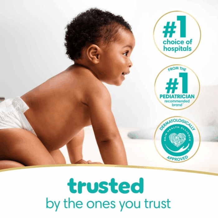 Sensitive Baby Wipes, Water Based, Hypoallergenic and Unscented, 8 Flip-Top Packs, 4 Refill Packs (1008 Wipes Total) - Image 5
