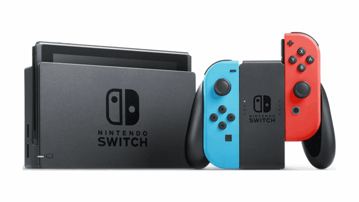 Switch™ W/ Neon Blue & Neon Red Joy-Con™ - Image 2