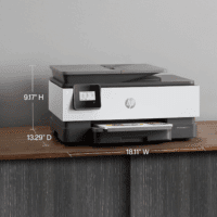 Officejet 8015E Wireless Color All-In-One Printer, 6 Months of Instant Ink Included - Image 5