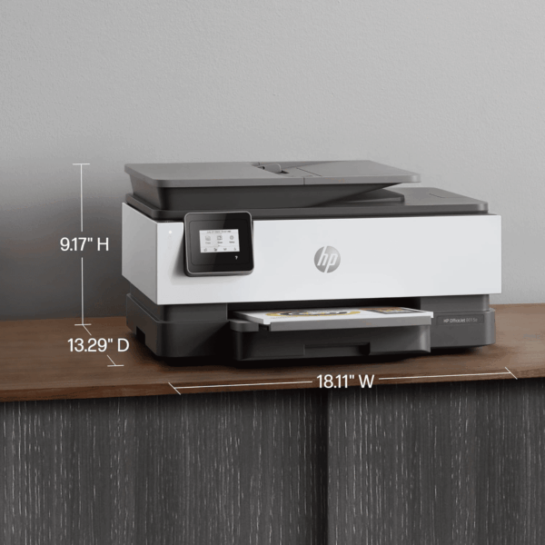 Officejet 8015E Wireless Color All-In-One Printer, 6 Months of Instant Ink Included - Image 5