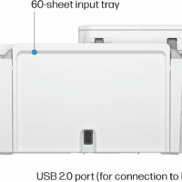 Deskjet 4255E Wireless All-In-One Color Inkjet Printer, Scanner, Copier, Best-For-Home, 3 Months of Instant Ink Included (588S6A) - Image 15