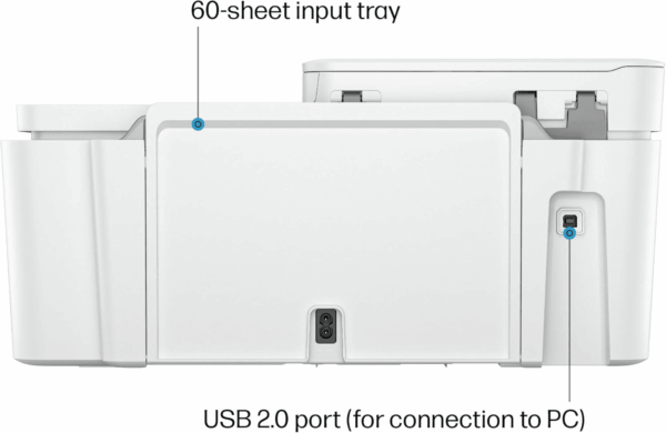 Deskjet 4255E Wireless All-In-One Color Inkjet Printer, Scanner, Copier, Best-For-Home, 3 Months of Instant Ink Included (588S6A) - Image 15