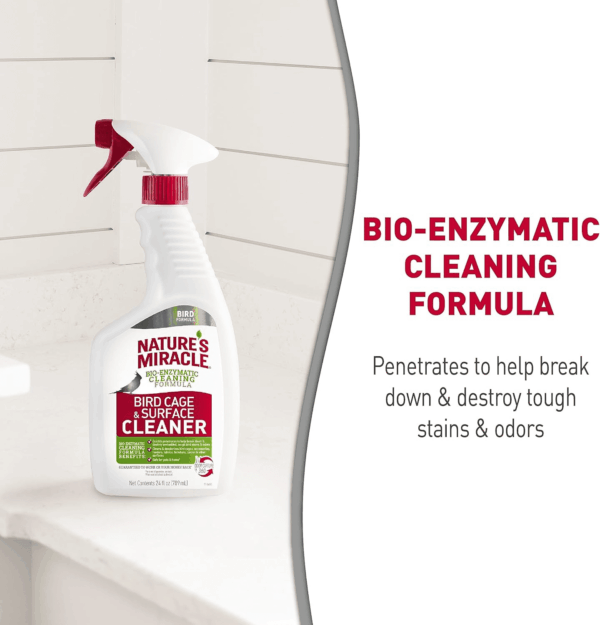 Bird Cage & Surface Cleaner - Image 7