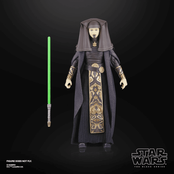 the Black Series Luminara Unduli, Attack of the Clones Premium Collectible 6 Inch Action Figure - Image 7
