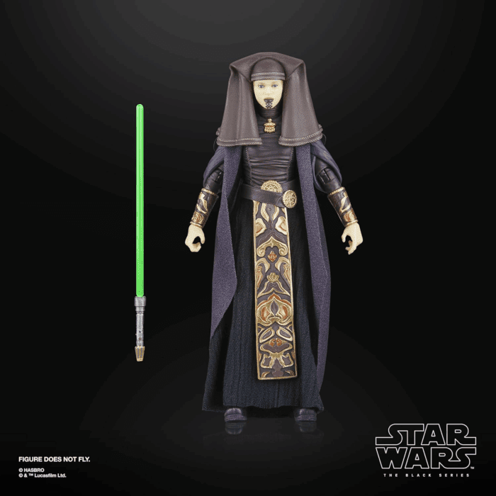 the Black Series Luminara Unduli, Attack of the Clones Premium Collectible 6 Inch Action Figure - Image 7