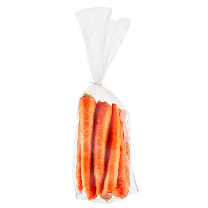 Fresh Whole Carrots, 1 Lb Bag - Image 2