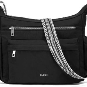 Travel Purses for Women, Waterproof Nylon Crossbody Bags for Woman Trendy, anti Theft Shoulder Bag for Ladies