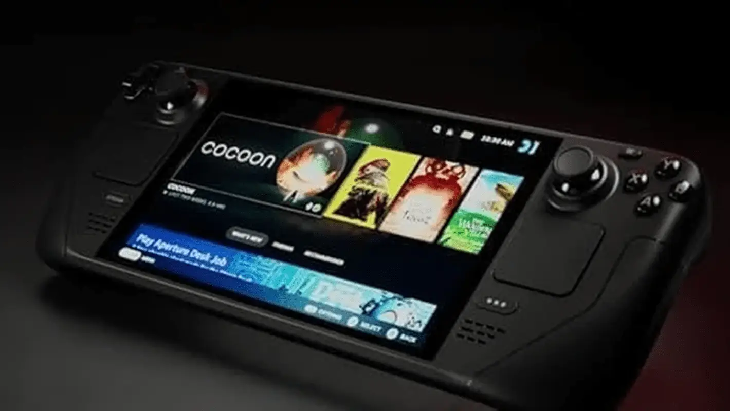 2023 Steam Deck OLED Handheld Game Console - 1TB - Image 4
