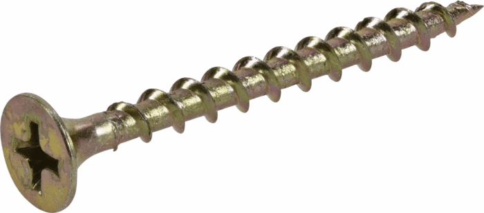 Fas-N-Tite Interior Wood Screws, 8 X 3", Zinc Plated, Steel - Image 6