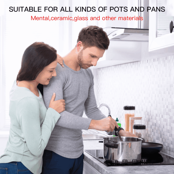 30" Electric Stove in Ceramic with 4 Burners - Image 2