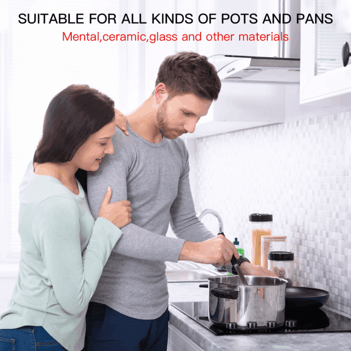 30" Electric Stove in Ceramic with 4 Burners - Image 2