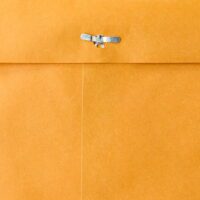 Kraft Clasp Envelopes, 10 in X 13 In, 6 Count - Image 7