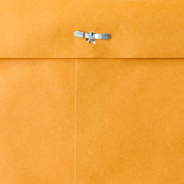 Kraft Clasp Envelopes, 10 in X 13 In, 6 Count - Image 7