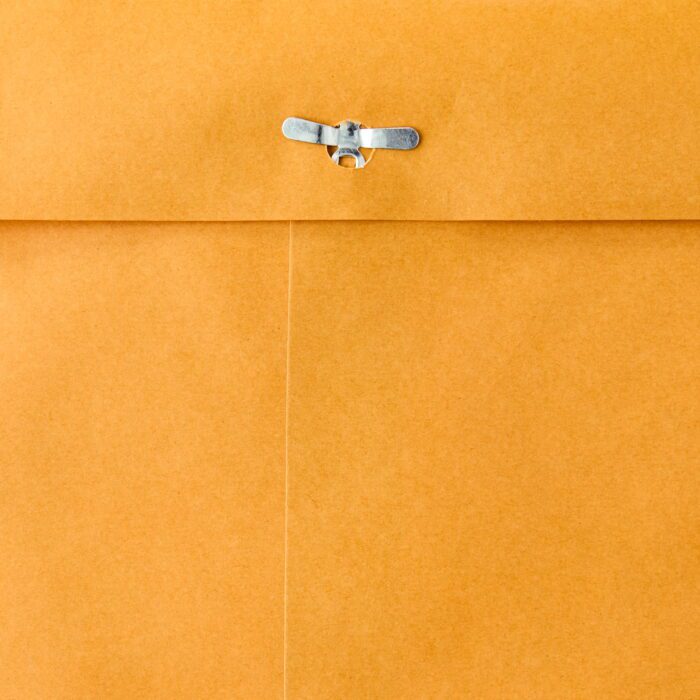 Kraft Clasp Envelopes, 10 in X 13 In, 6 Count - Image 7