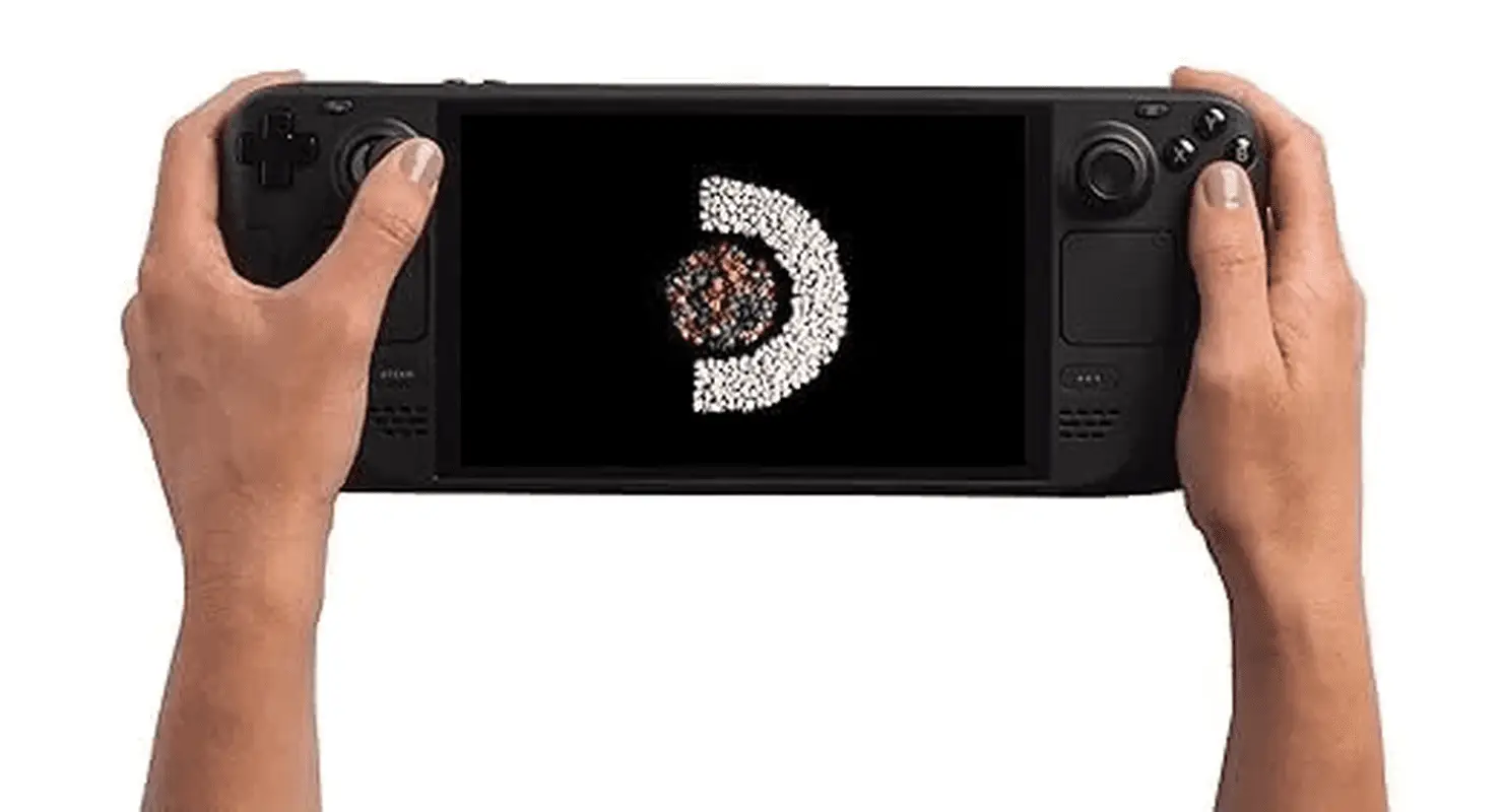 2023 Steam Deck OLED Handheld Game Console - 1TB - Image 3