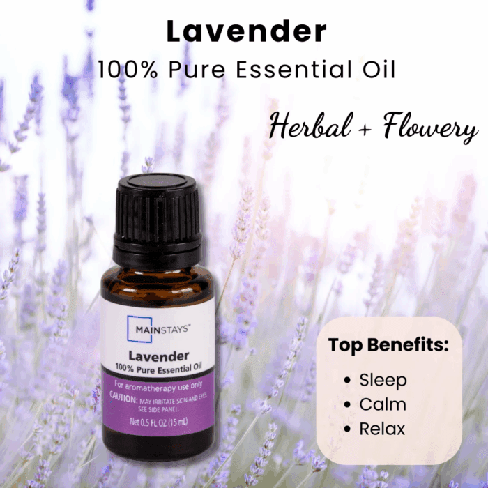 100% Pure Essential Oil, Lavender, 15 Ml, Therapeutic Grade, for Use with Oil Diffusers. - Image 4