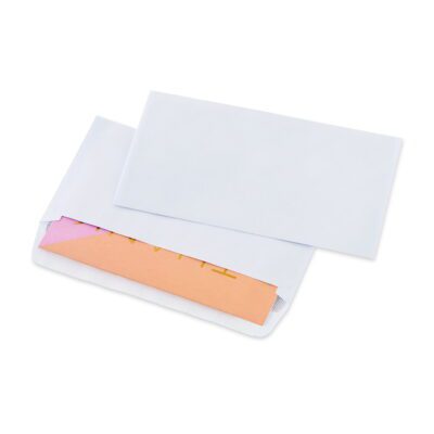 PEN + GEAR #6 Privacy Tint Peel and Stick Envelopes, White, 3.63" X 6.5", 100 Count - Image 5