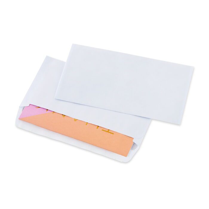 PEN + GEAR #6 Privacy Tint Peel and Stick Envelopes, White, 3.63" X 6.5", 100 Count - Image 5