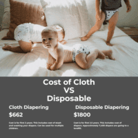 Cloth Diapers 7 Pack with 7 Inserts & 1 Wet Bag - Waterproof Cover, Washable, Reusable & One Size Adjustable Pocket Diapers for Newborns and Toddlers-Pacific Neutrals - Image 5