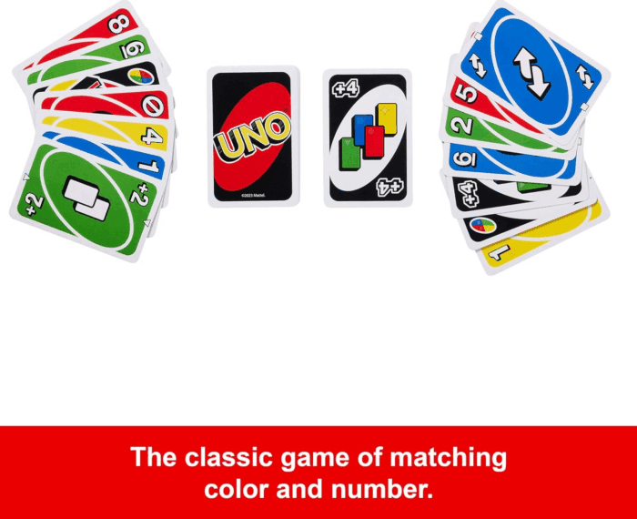 UNO Card Game in a Collectible Storage Tin for Kids, Adults, Families, Parties & Travel, 2 to 10 Players (Amazon Exclusive) - Image 3