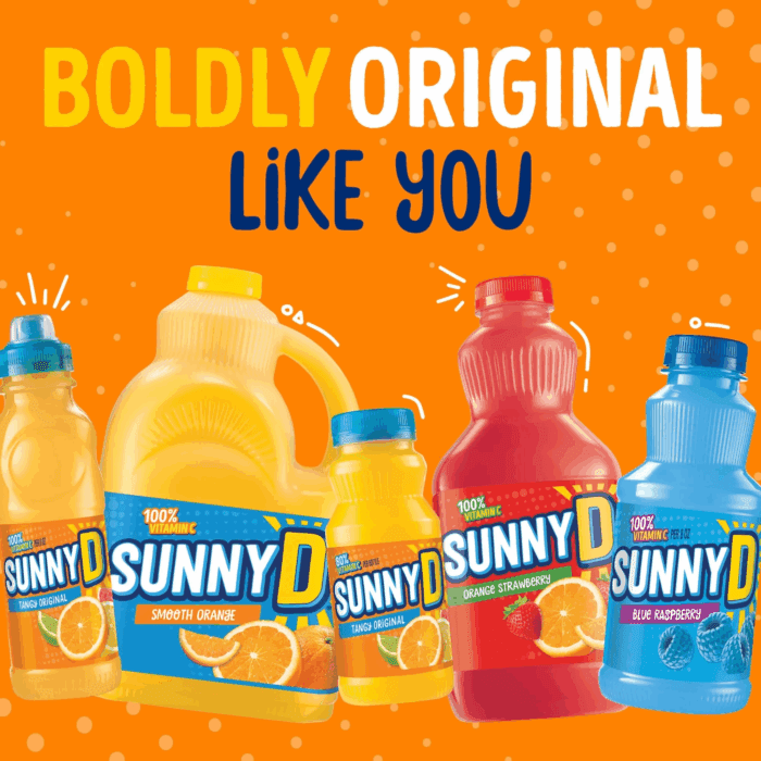 Tangy Original Orange Juice Drink, 15 Count, 11.3 Fl Oz Bottles - Image 5