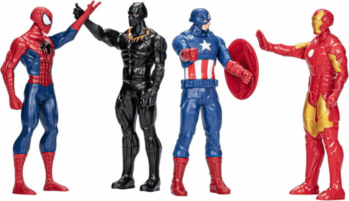 Avengers Ultimate Protectors Pack, 6-Inch-Scale, 8 Action Figures with Accessories, Super Hero Toys, Toys for Boys and Girls Ages 4 and Up - Image 5