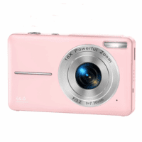 01DC403 44.0 MP 1080P Digital Camera 16X Digital Zoom Compact Point and Shoot Camera, Black - Image 6
