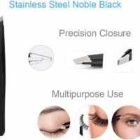 Eyebrow Razor, 5-In-1 Eyebrow Kit, Professional Eyebrow Grooming Set, Eyebrow Trimmer Set for Women and Men, Including Brow Razors Trimmer, Brush, Eyebrow Scissors, Slant Tweezers - Image 5